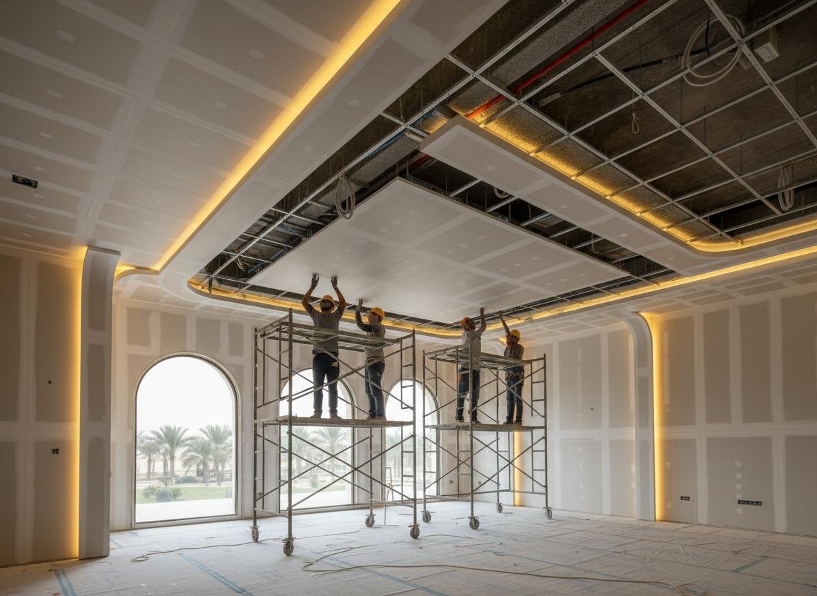 False Ceiling Work