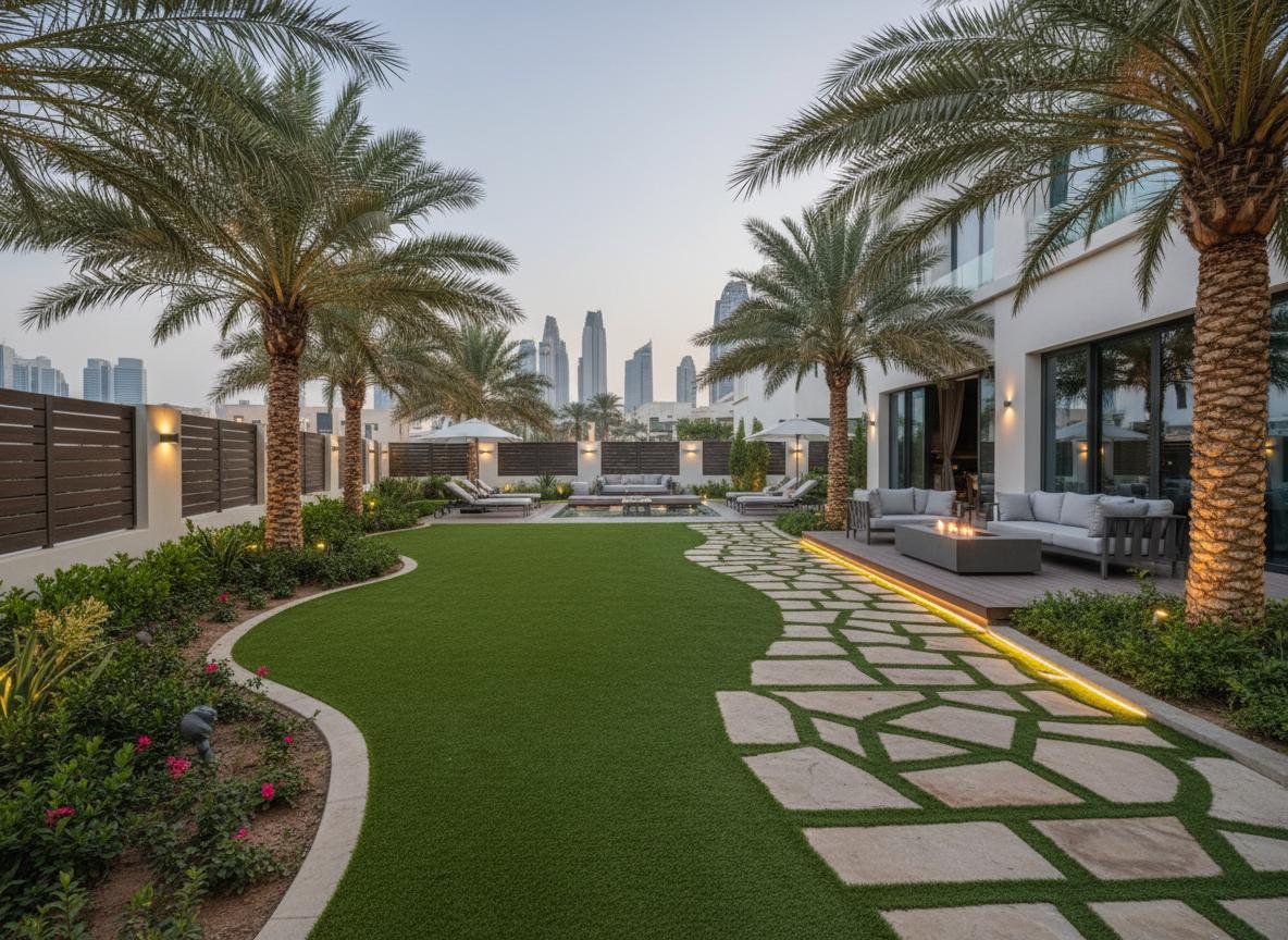 Interior and Landscape Work