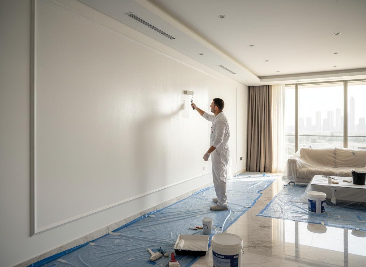 Professional Painting Work